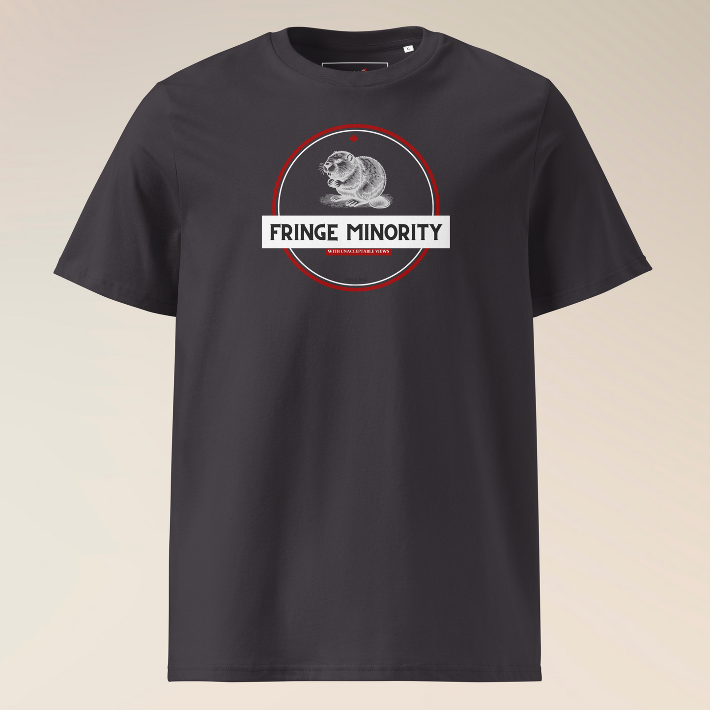 Fringe Minority - Unisex Organic Cotton - On Dark Colored Tee 👕