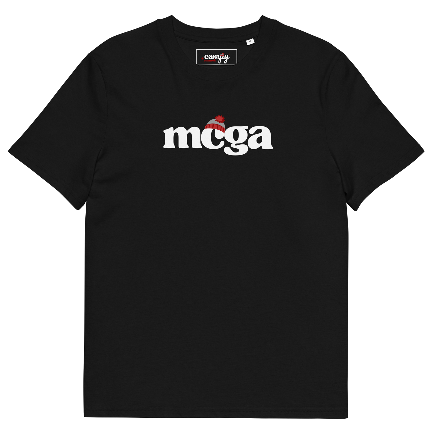 MCGA - Unisex Organic Cotton - On Dark Colored Tee 👕