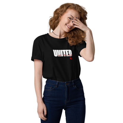 United not Divided Canada - Unisex Organic Cotton - On Dark Colored Tee 👕