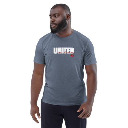 United not Divided Canada - Unisex Organic Cotton - On Dark Colored Tee 👕