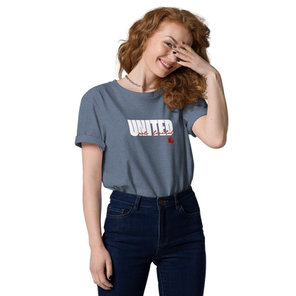 United not Divided Canada - Unisex Organic Cotton - On Dark Colored Tee 👕