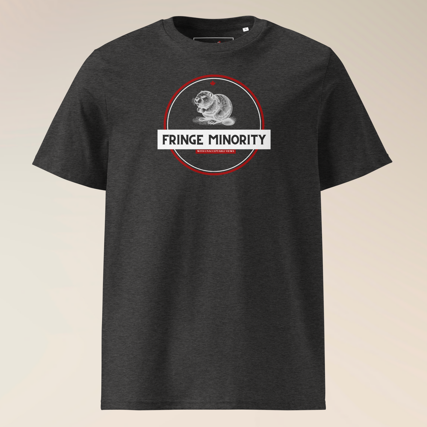 Fringe Minority - Unisex Organic Cotton - On Dark Colored Tee 👕