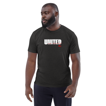 United not Divided Canada - Unisex Organic Cotton - On Dark Colored Tee 👕