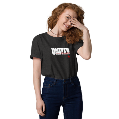 United not Divided Canada - Unisex Organic Cotton - On Dark Colored Tee 👕