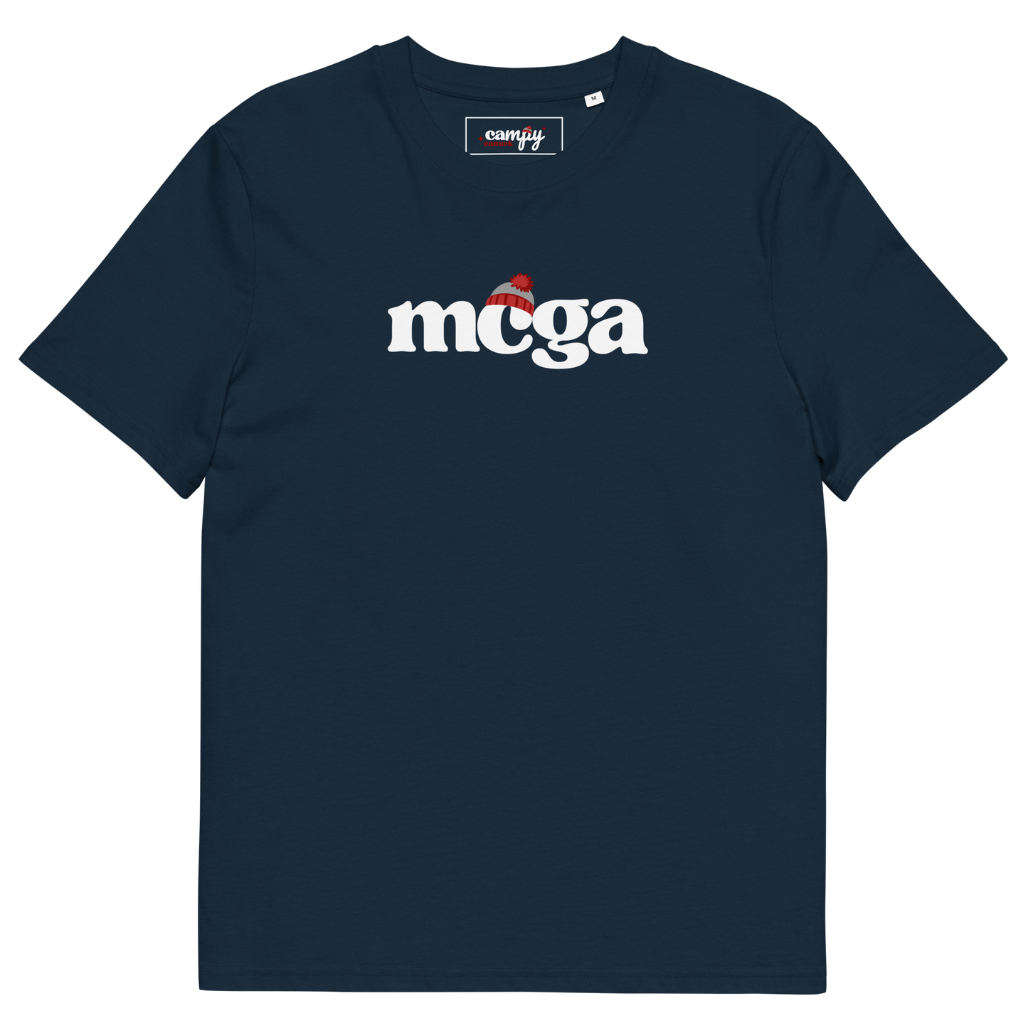 MCGA - Unisex Organic Cotton - On Dark Colored Tee 👕