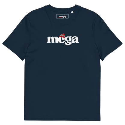 MCGA - Unisex Organic Cotton - On Dark Colored Tee 👕