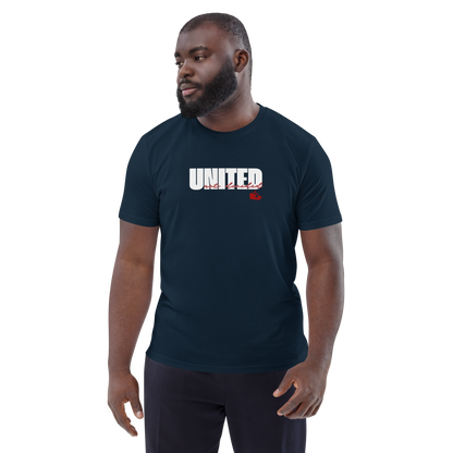 United not Divided Canada - Unisex Organic Cotton - On Dark Colored Tee 👕