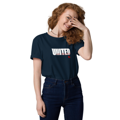 United not Divided Canada - Unisex Organic Cotton - On Dark Colored Tee 👕