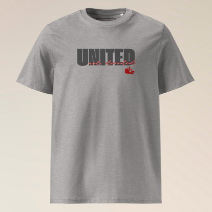 United not Divided - Unisex Organic Cotton - On Light Colored Tee 👕