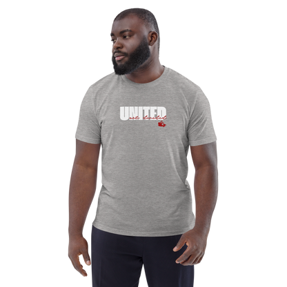 United not Divided Canada - Unisex Organic Cotton - On Dark Colored Tee 👕