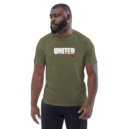 United not Divided Canada - Unisex Organic Cotton - On Dark Colored Tee 👕