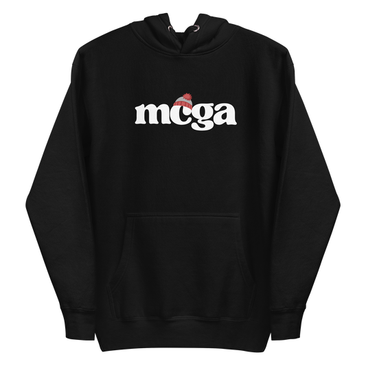 MCGA - Unisex Cotton - On Dark Colored Hoodie