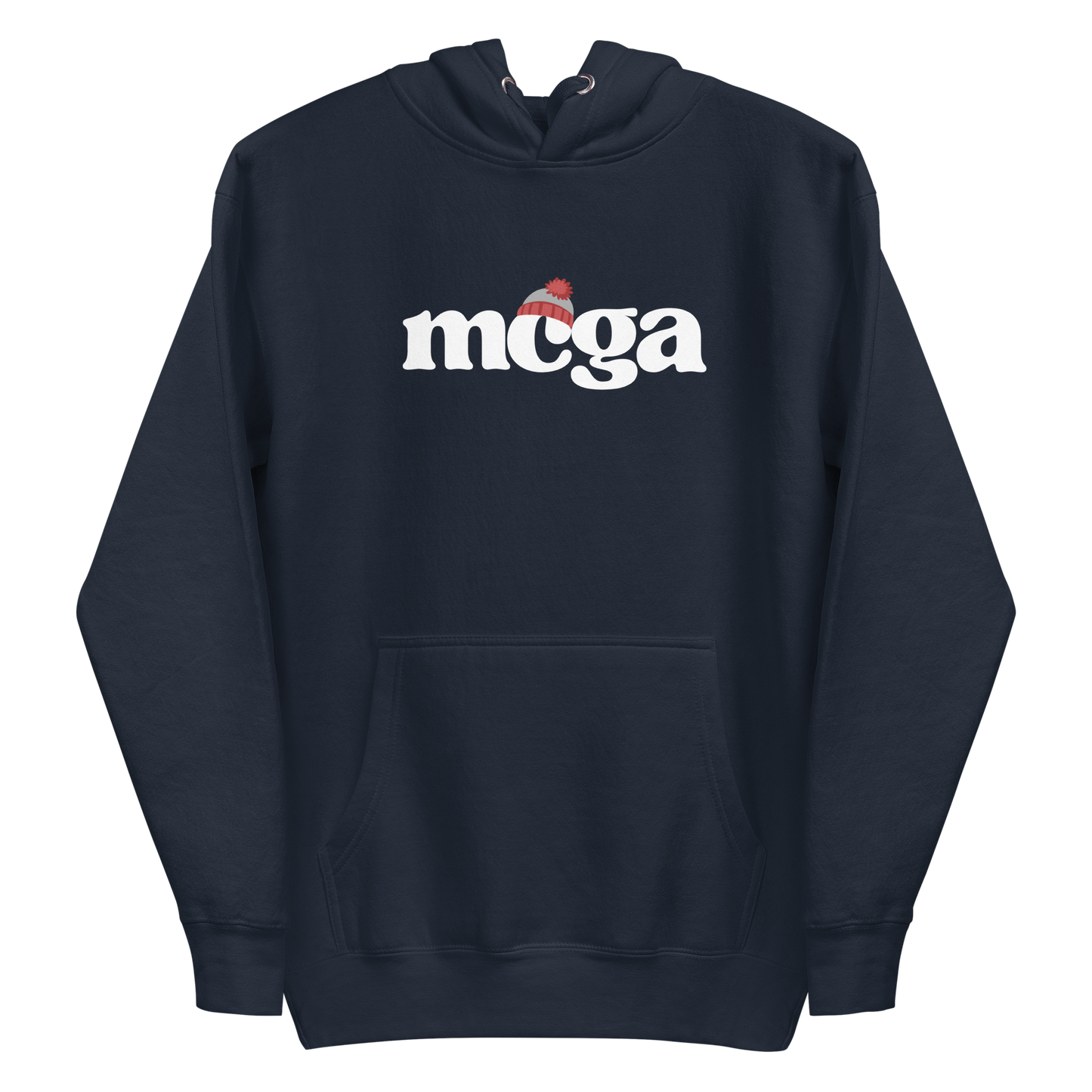 MCGA - Unisex Cotton - On Dark Colored Hoodie