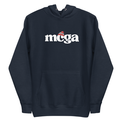 MCGA - Unisex Cotton - On Dark Colored Hoodie