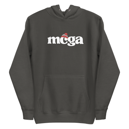 MCGA - Unisex Cotton - On Dark Colored Hoodie